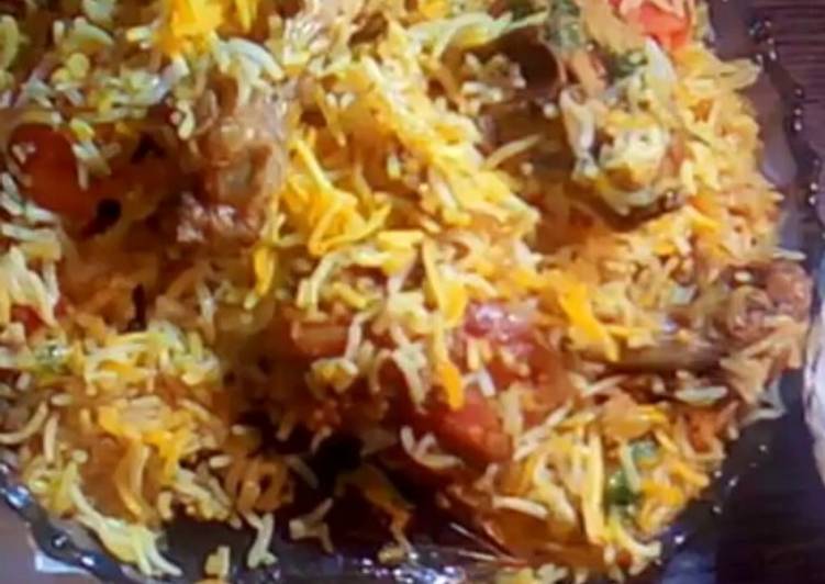 Recipe of Perfect Classic Biryani #kokabandcookpad Cooking Basics for Newbies