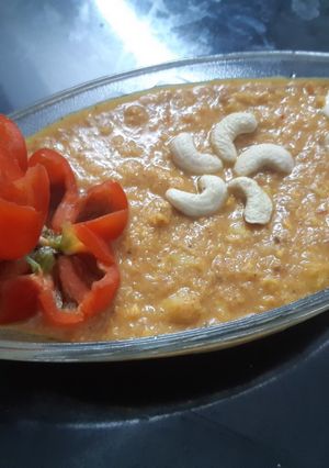 કાજુ કરી(kaju curry in Gujarati) રેસીપી મુખ્ય ફોટો