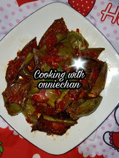 Foto resep Balado Terong Hijau