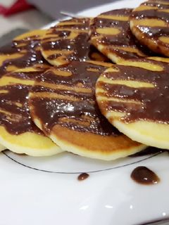 صورة لوصفة بان كيك بدون بيض