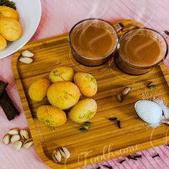 A picture of Nankhatai recipe | Easy eggless nankhatai biscuits |.