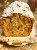 Pan de manzanas americano