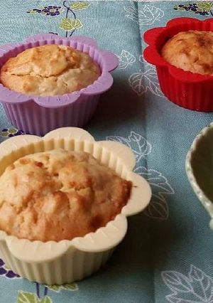 Hình của món Bánh muffin sầu riêng.