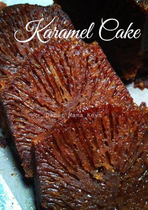 Foto resep Karamel Cake legit bersarang