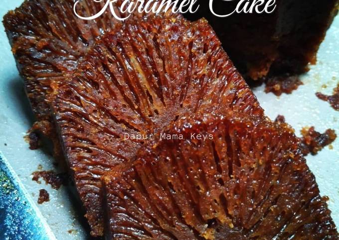 karamel cake legit bersarang - resepenakbgt.com