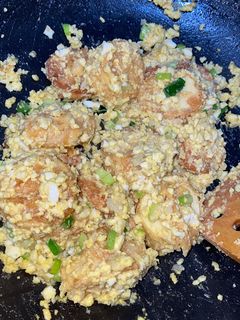 Foto resep Tahu Tofu telur ala D’cost