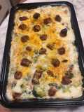 Lasagne broccoli luganega e scamorza