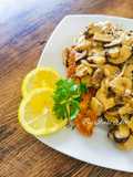 🇩🇪 German Jaeger Schnitzel