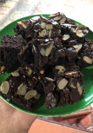 Foto resep Brownies espresso panggang 2x oven