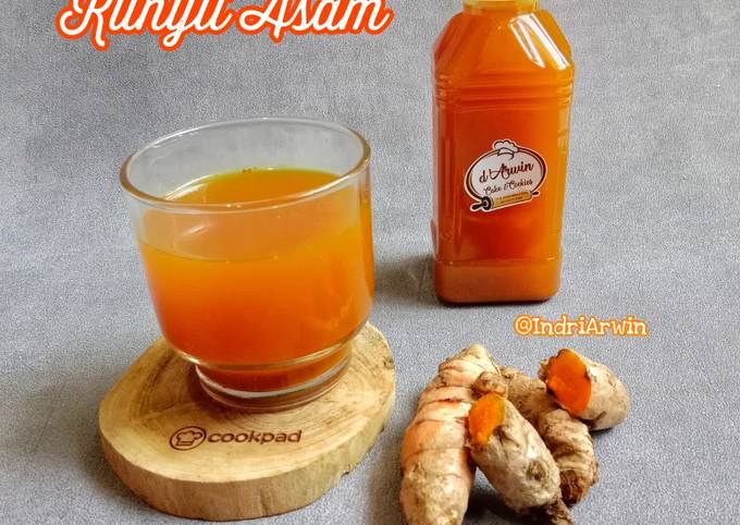 Resep Kunyit Asam Anti Gagal