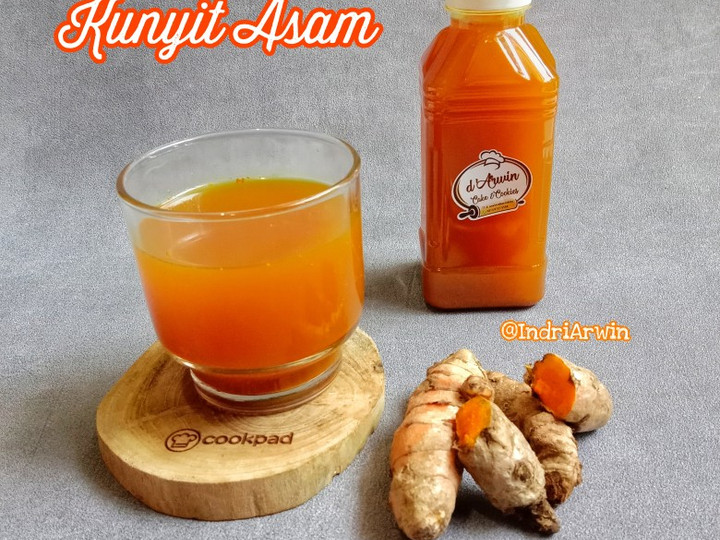 Resep Kunyit Asam Anti Gagal