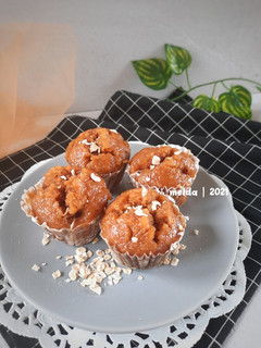 Foto resep Bolu Kukus Oatmeal