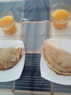 Una foto de Crep rápida
