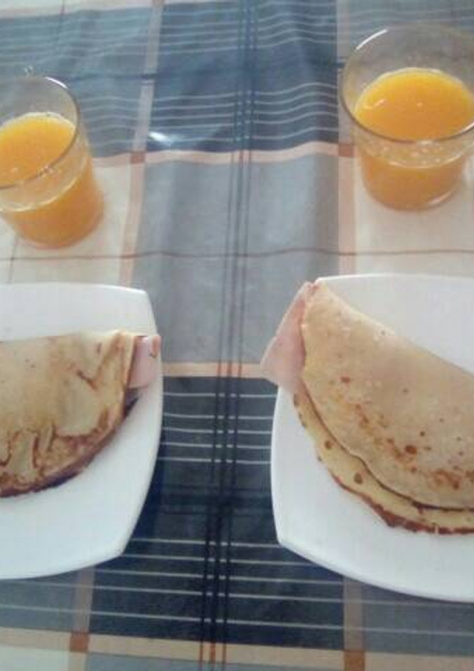 Una foto de Crep rápida