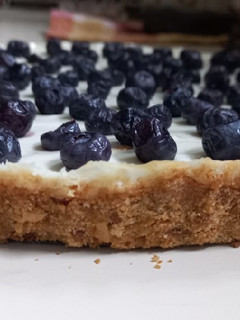 Una foto de Cheesecake sin cheese