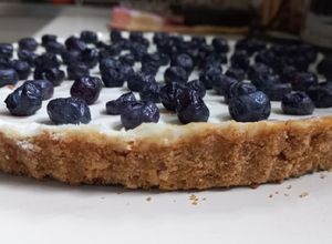 Una foto de Cheesecake sin cheese