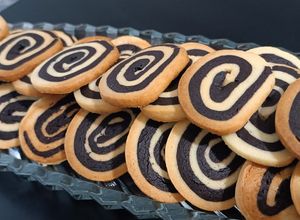 صورة لوصفة كوكيز رول 🍪