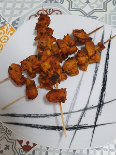 Una foto de Pinchitos en Air Fryer