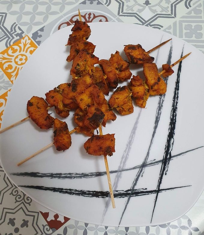 Foto principal de Pinchitos en Air Fryer