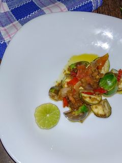 Foto resep Beberuk Terong khas Lombok