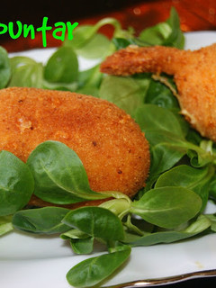 Una foto de Croquetas (delicias del mar) coxinhas