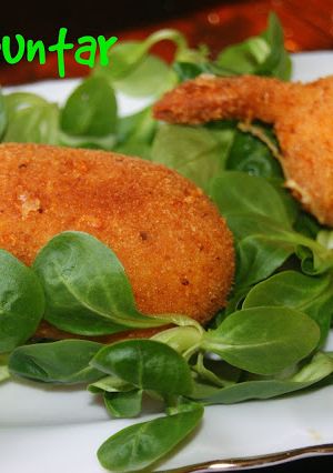 Una foto de Croquetas (delicias del mar) coxinhas