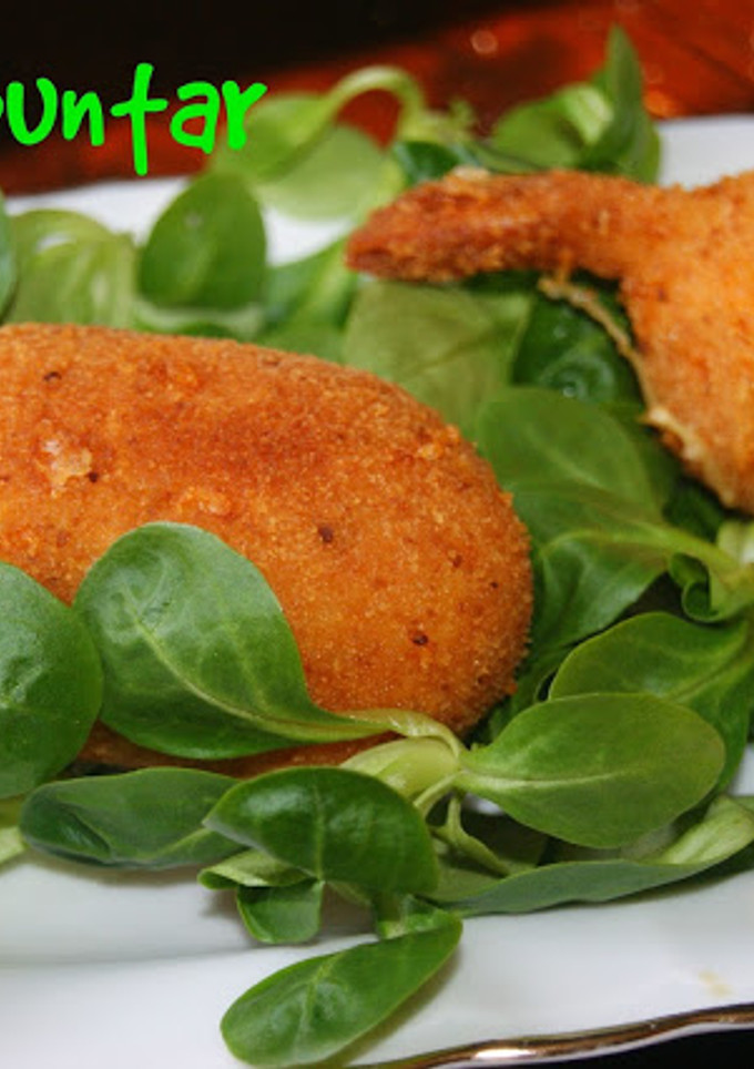 Una foto de Croquetas (delicias del mar) coxinhas