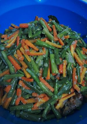 Foto resep Oseng Buncis Wortel #BikinRamadanBerkesan