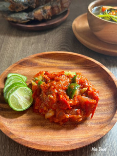 Foto resep Sambel Seruit Khas Lampung