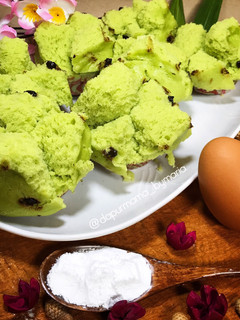 Foto resep Bolu Kukus Pandan