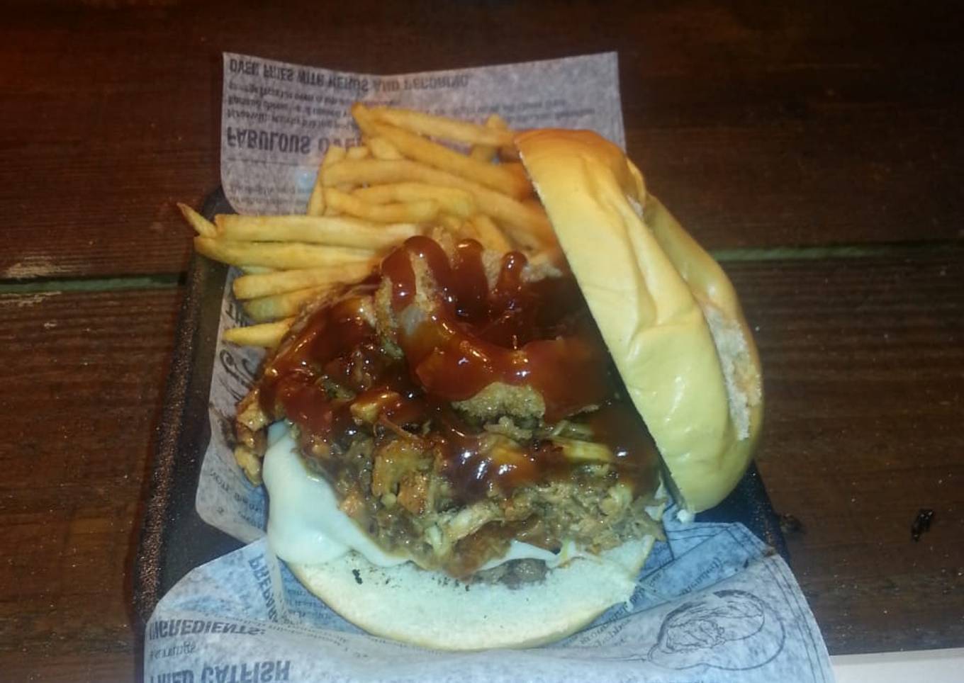 Hamburguesa de costillita res res