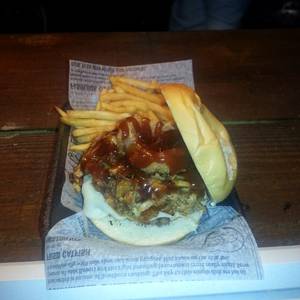 Hamburguesa de costillita res res
