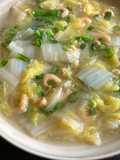 Simmered Wombok & Dried Shrimps