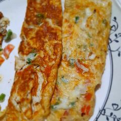 A picture of Cheese Omelette.