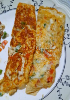 A picture of Cheese Omelette.
