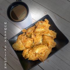 A picture of Egg tofu.