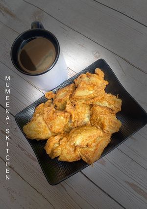 A picture of Egg tofu.