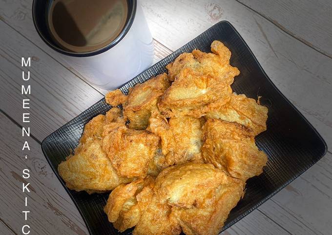 Egg tofu Recipe