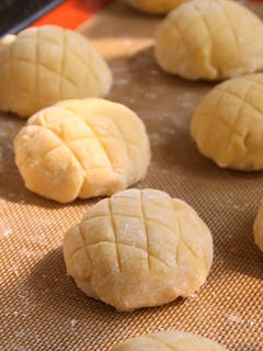 全麥菠蘿麵包(減低熱量版) 的食譜成品照片