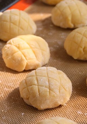 全麥菠蘿麵包（減低熱量版） 的食譜成品照片