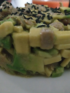 Una foto de Tartar de atún