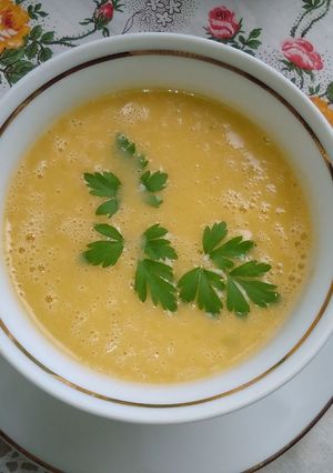 Una foto de Crema de auyama (calabaza, zapallo)