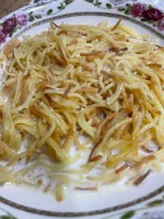 صورة لوصفة شعرية بالحليب والسكر