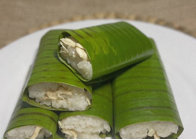 Lemper Ayam