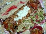 طبق مقبلات زاكي