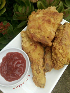 Foto resep Ayam Goreng Tepung (awet crispy)