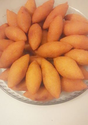 صورة لوصفة كبه مقليه