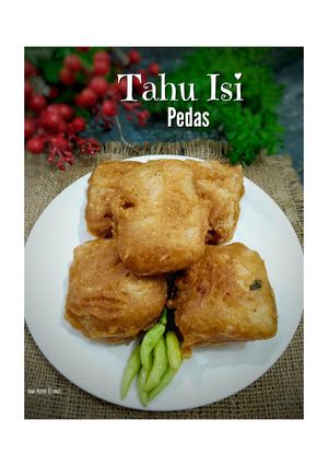 Foto resep 144. TAHU ISI PEDAS