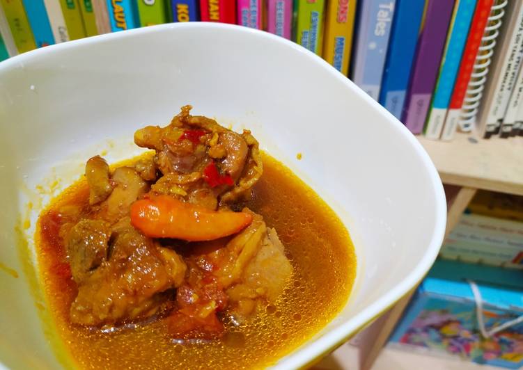 Resep @MANTAP 37. Tongseng Ayam ❤️ menu masakan sehari hari