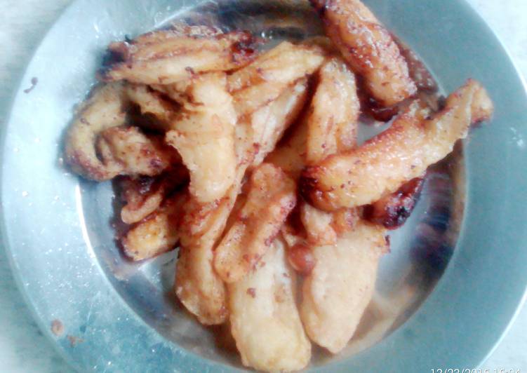 Pisang Goreng Sehat.Pro Vitamin